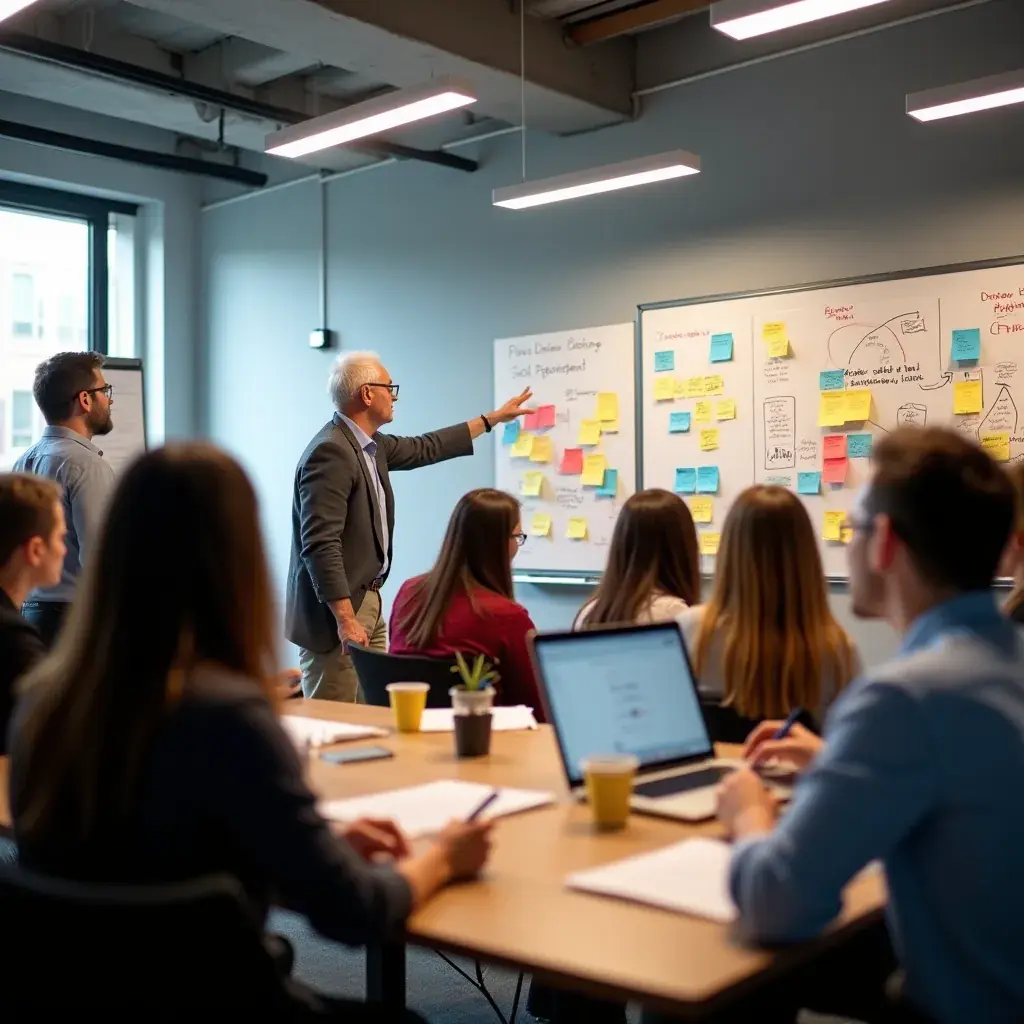 Professional business solutions and digital transformation